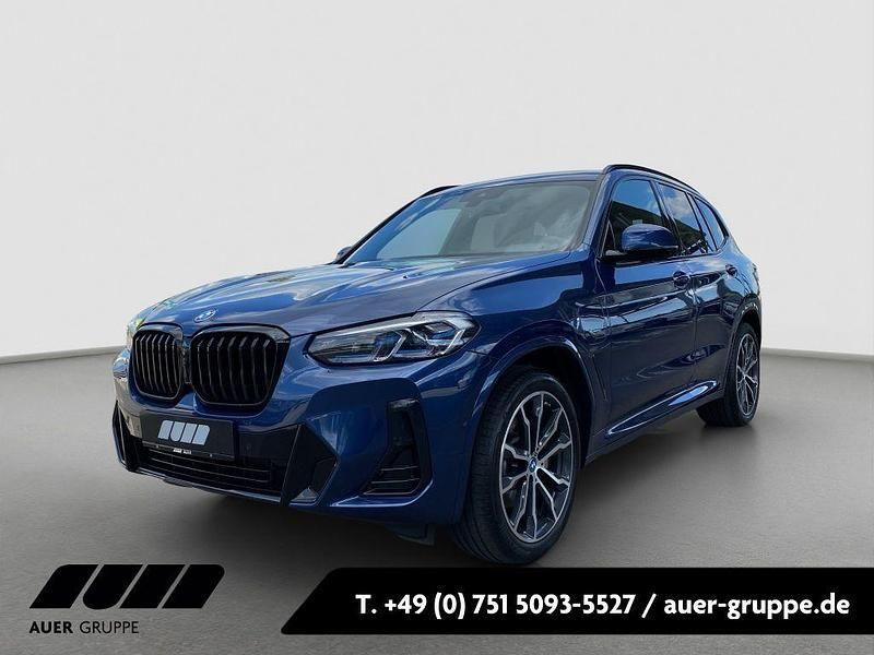 Blau Gebraucht 2022 BMW X3 M Sport SUV | 41.100 € (Guter Preis) - Bild 1/4