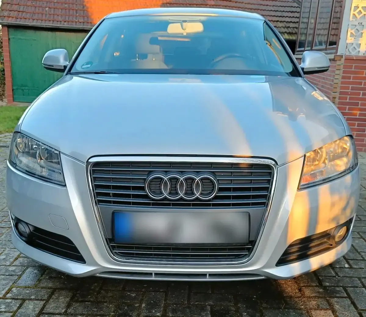 Gebraucht Audi A3 102 PS (75 kW) 2008 Silber Kleinwagen