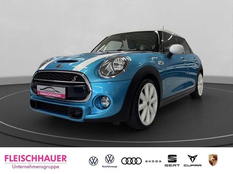 Gebraucht Mini Cooper S Sport 192 PS (141 kW) 2017 Blau Kleinwagen