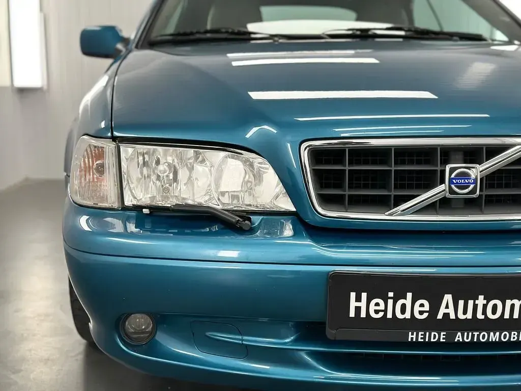Gebraucht Volvo C70 163 PS (119 kW) 2003 Blau Cabrio