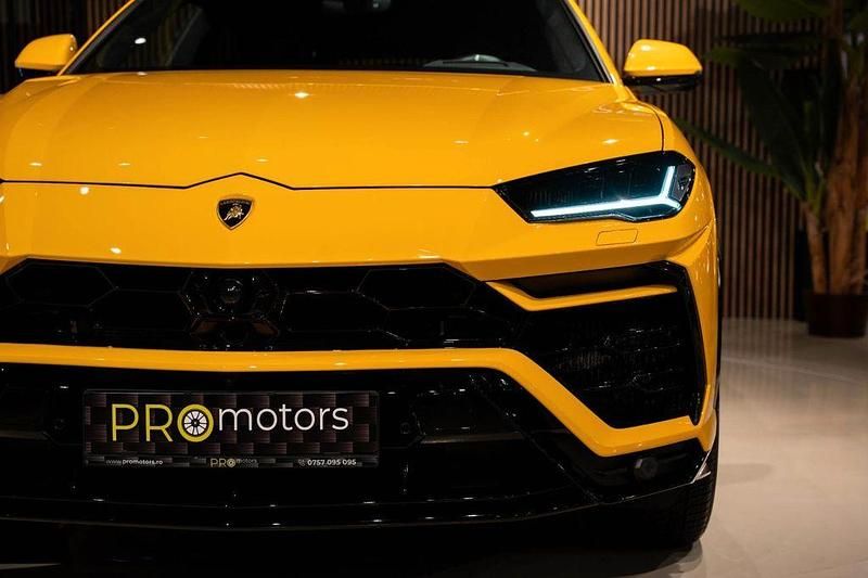 Usata Lamborghini Urus 650 CV (478 kW) 2020 Giallo SUV