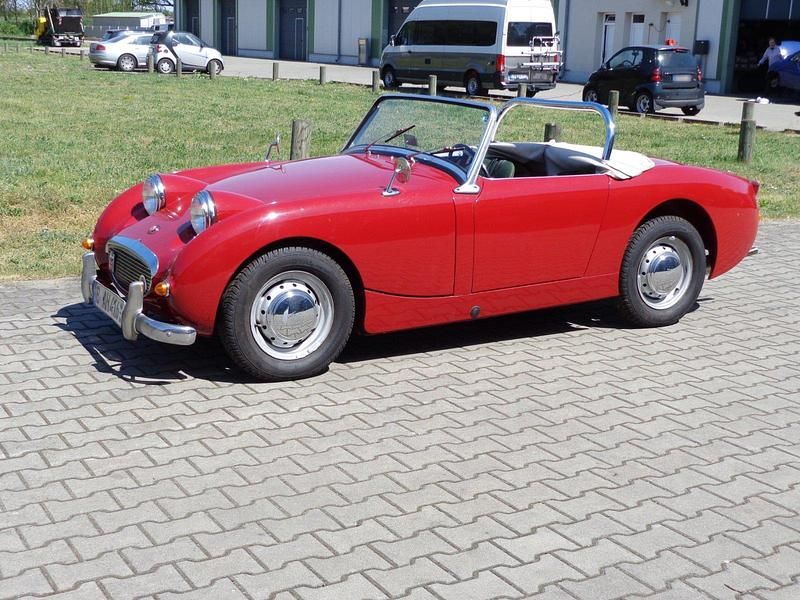 Gebraucht Austin Healey Sprite 1960 Rot Cabrio