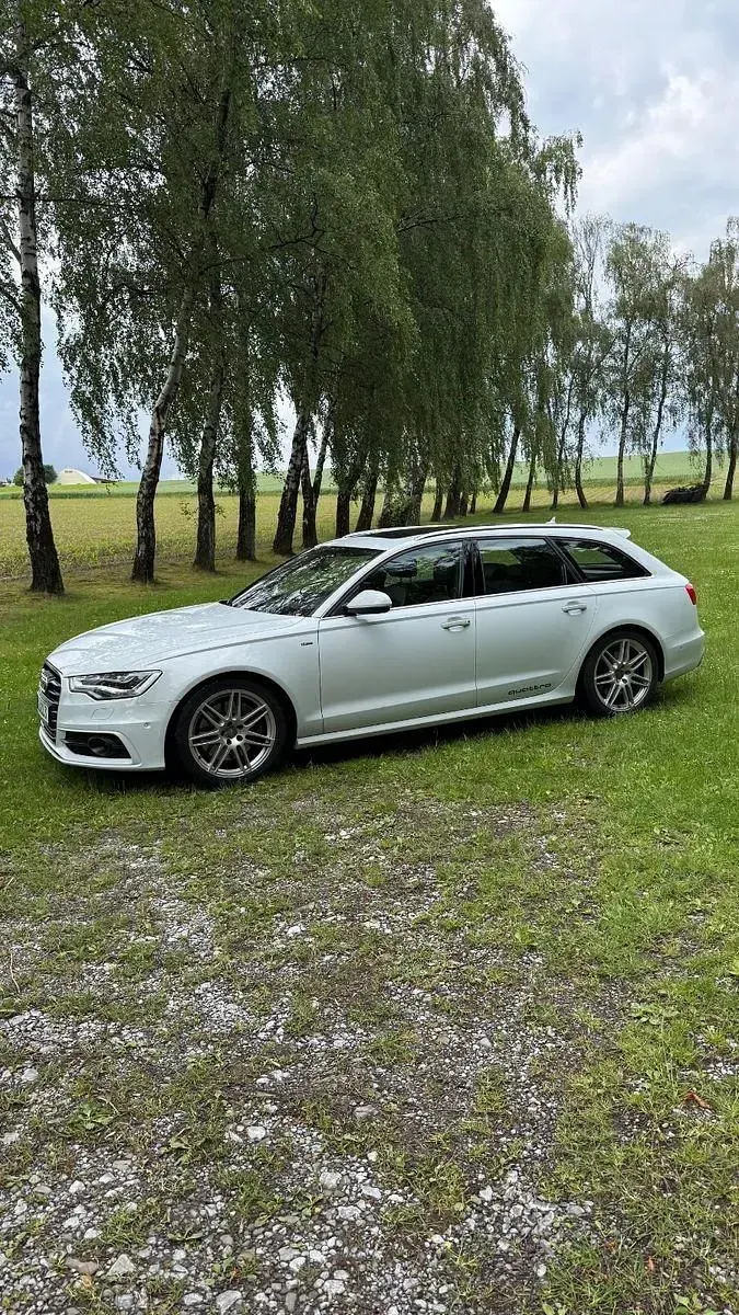 Gebraucht Audi A6 S-Line 313 PS (230 kW) 2014 Weiß Limousine