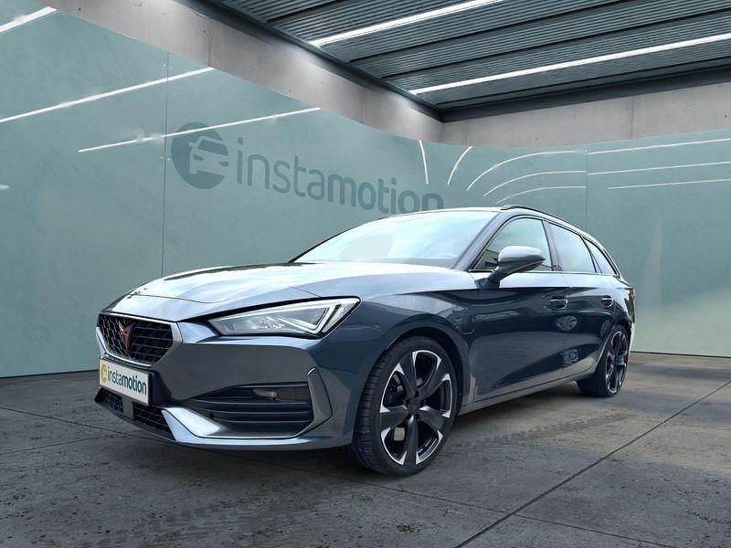Schwarz Gebraucht 2024 Cupra Formentor SUV | 32.249 € (Teuer) - Bild 1/4