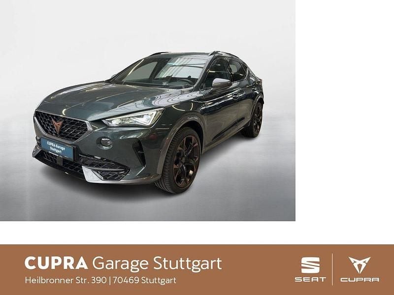 Gebraucht Cupra Formentor VZ 245 PS (180 kW) 2022 Dark camouflage metallic SUV