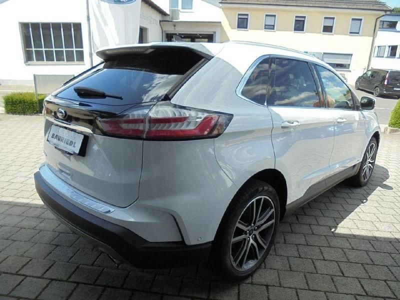 Gebraucht Ford Edge Titanium 238 PS (175 kW) 2020 Weiß SUV