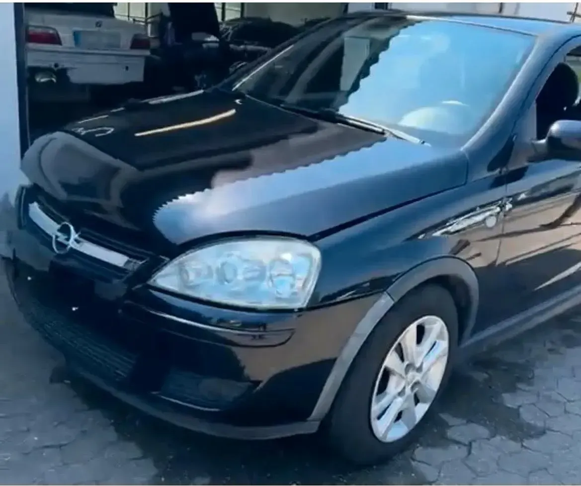 Gebraucht Opel Corsa 59 PS (43 kW) 2006 Schwarz Kleinwagen
