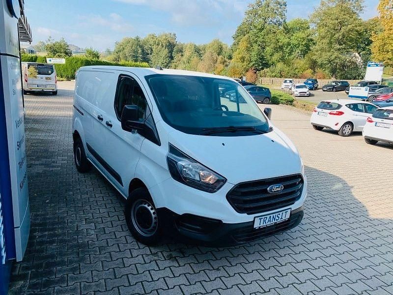 Gebraucht Ford Transit Custom 107 PS (78 kW) 2021 Weiß Van / Kleinbus