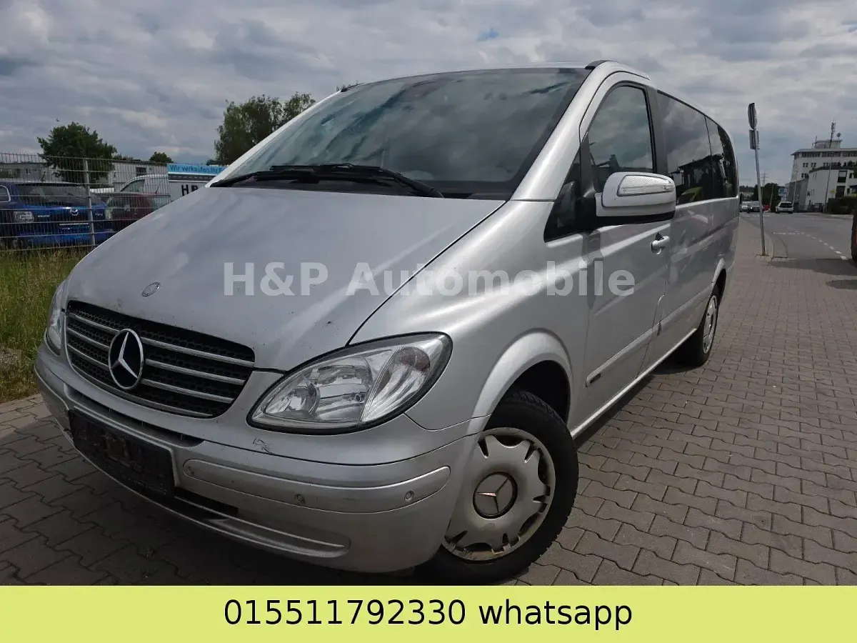 Gebraucht Mercedes Viano 204 PS (150 kW) 2009 Van / Kleinbus