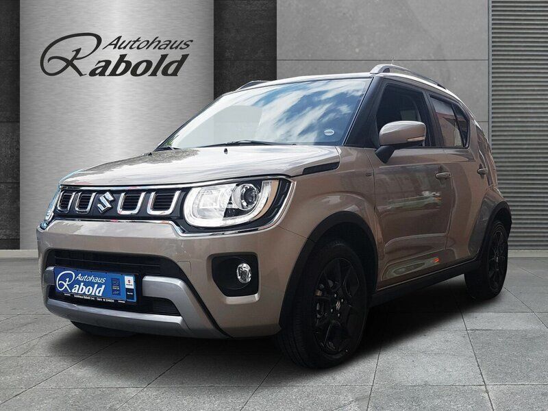 Caravan ivory (beige) Gebraucht 2023 Suzuki Ignis Comfort Kleinwagen | 16.950 € (Fairer Preis) - Bild 1/4