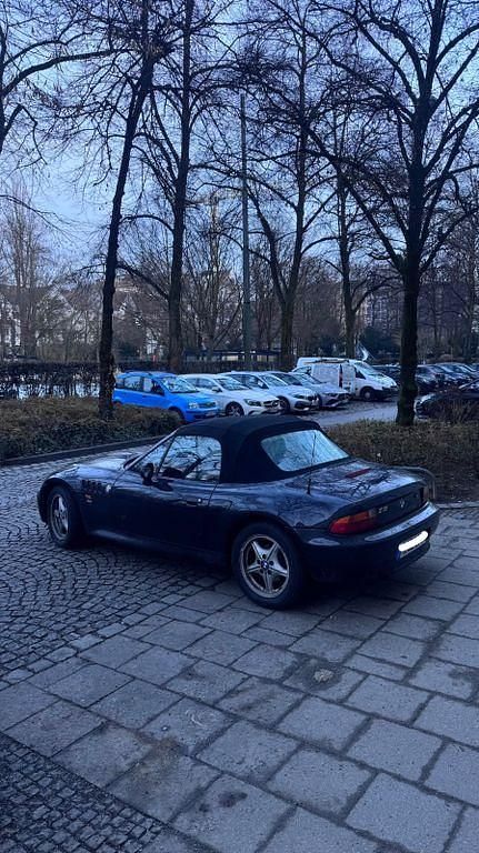 Gebraucht BMW Z3 Performance 140 PS (102 kW) 1998 Schwarz Cabrio