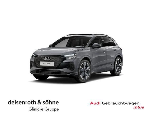 Gebraucht Audi Q4 e-tron Advanced 150 kW (204 PS) 2022 Kieselgrau SUV