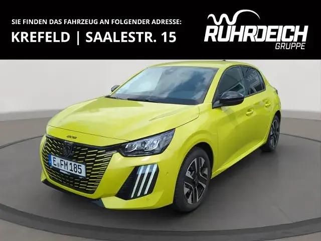 Gelb Gebraucht 2024 Peugeot 208 Allure Kleinwagen | 19.990 € (Fairer Preis) - Bild 1/4