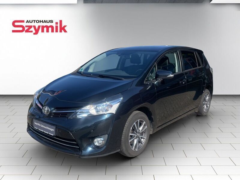 Titaniumblau Gebraucht 2014 Toyota Verso Comfort Van / Kleinbus | 11.960 € (Fairer Preis) - Bild 1/4
