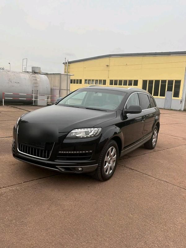 Schwarz Gebraucht 2013 Audi Q7 SUV | 10.990 € (Superpreis) - Bild 1/4