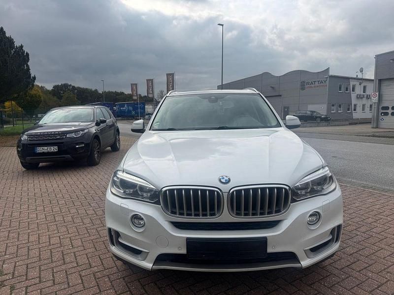 Weiß Gebraucht 2014 BMW X5 Sport Line SUV | 20.990 € (Superpreis) - Bild 1/4