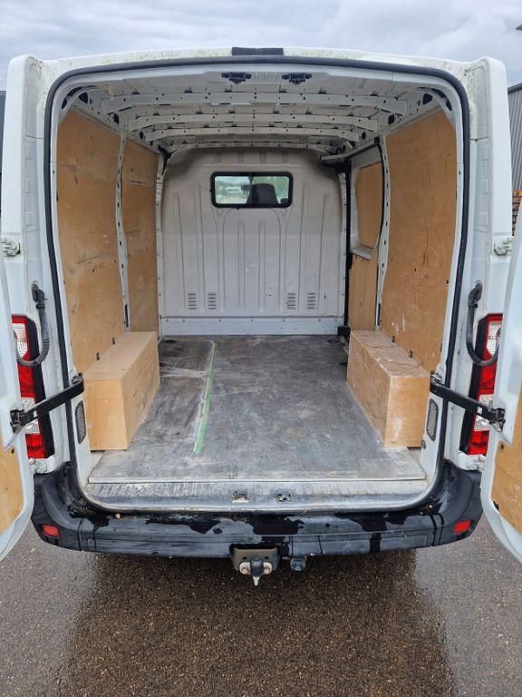 Gebraucht Opel Movano 125 PS (91 kW) 2014 Weiß Van / Kleinbus