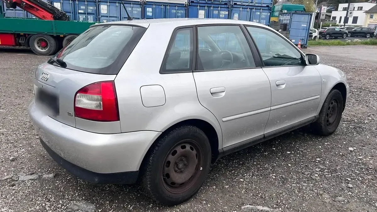 Gebraucht Audi A3 102 PS (75 kW) 2003 Silber Kleinwagen
