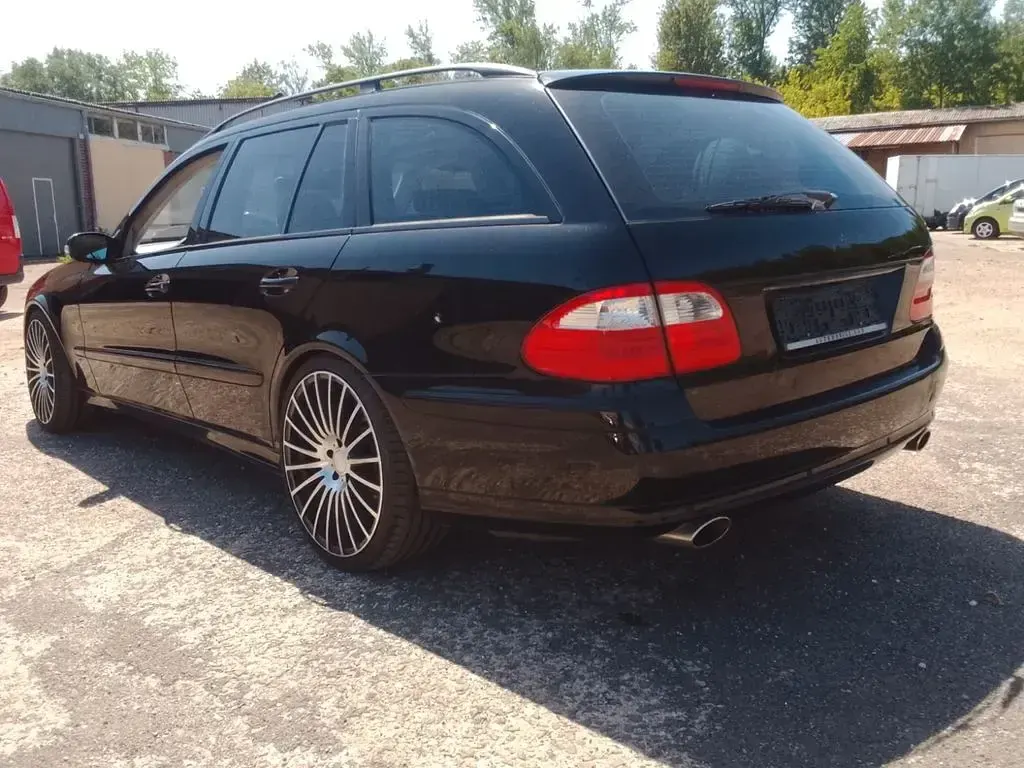 Occasion Mercedes E320 Avantgarde 224 ch (164 kW) 2004 Noir Berline