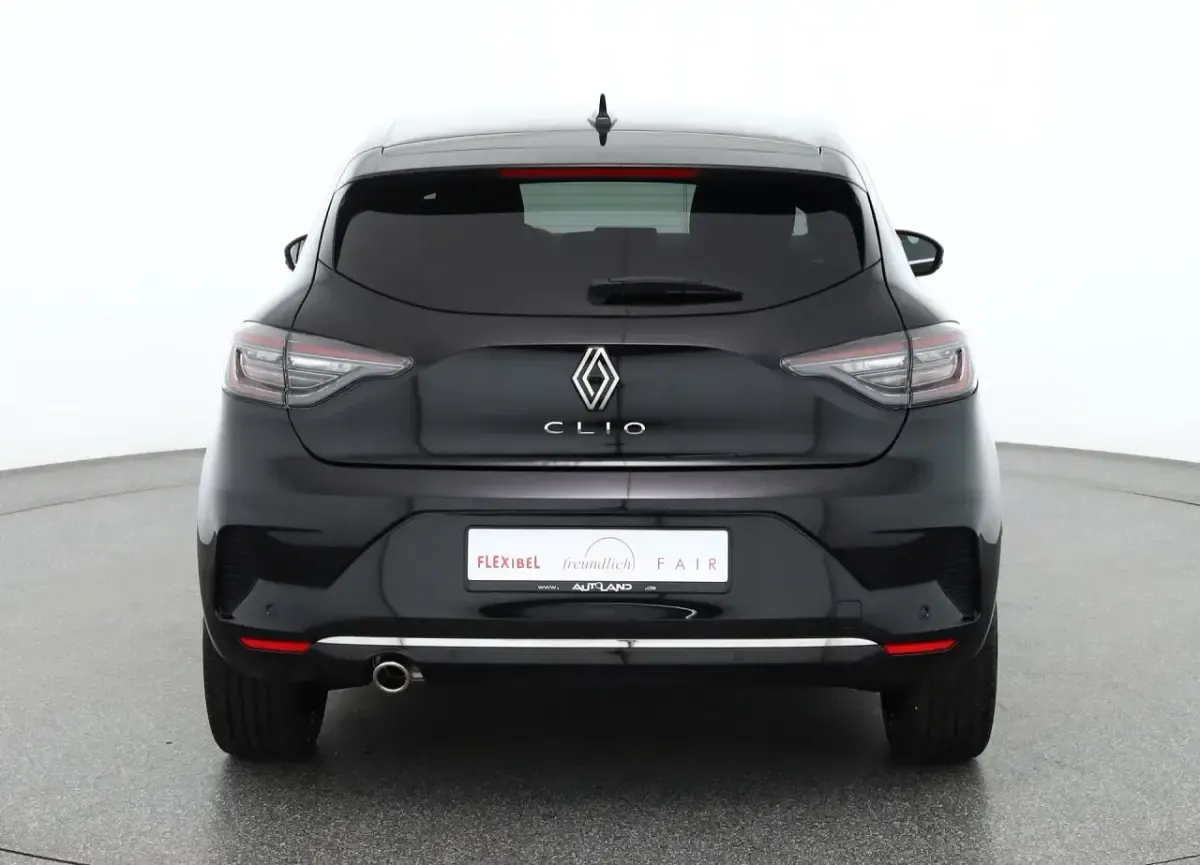 Uusi Renault Clio V Techno 91 HP (66 kW) 2026 Musta Viistoperä