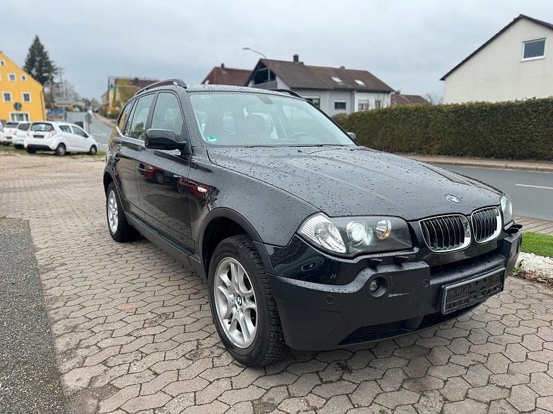 Gebraucht BMW X3 218 PS (160 kW) 2006 Schwarz SUV