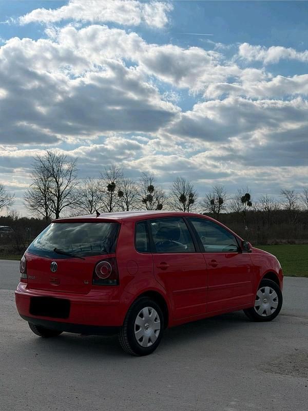 Gebraucht VW Polo 75 PS (55 kW) 2005 Rot Kleinwagen