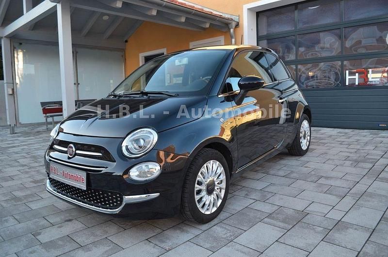 Gebraucht Fiat 500 Lounge 69 PS (50 kW) 2019 Schwarz Kleinwagen