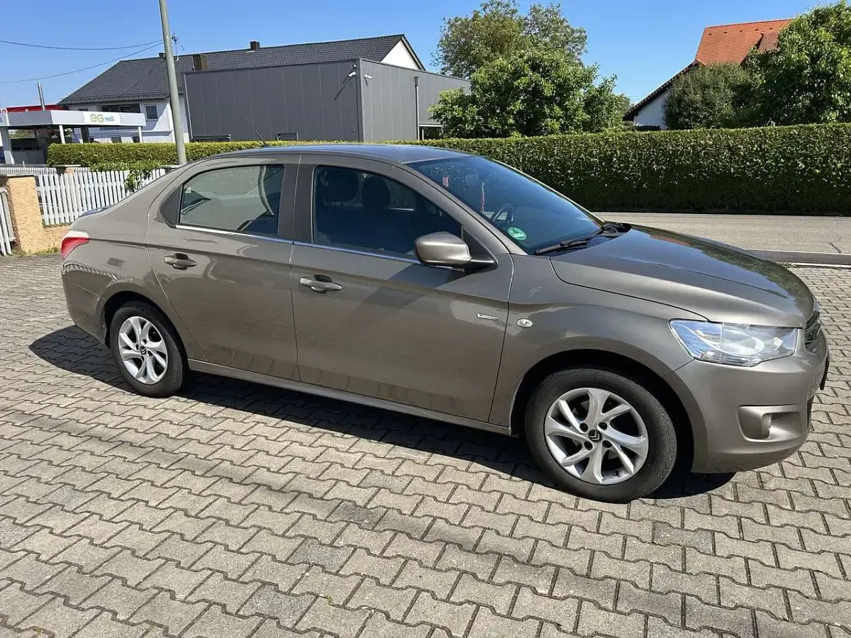 Gebraucht Citroën C-Elysee I 116 PS (85 kW) 2016 Braun Limousine