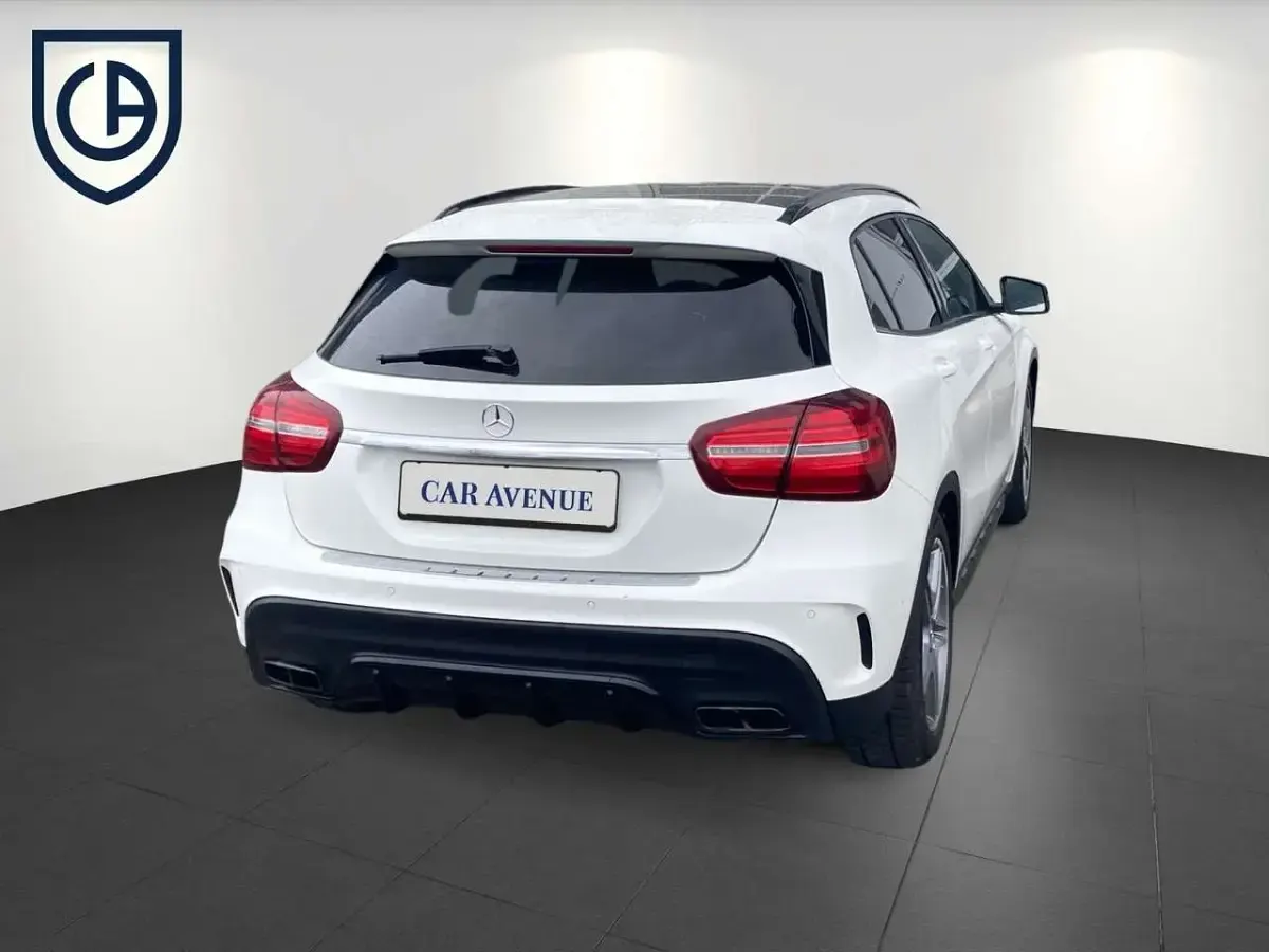 Gebraucht Mercedes GLA45 AMG AMG 381 PS (280 kW) 2018 Polarweiss  unilack SUV