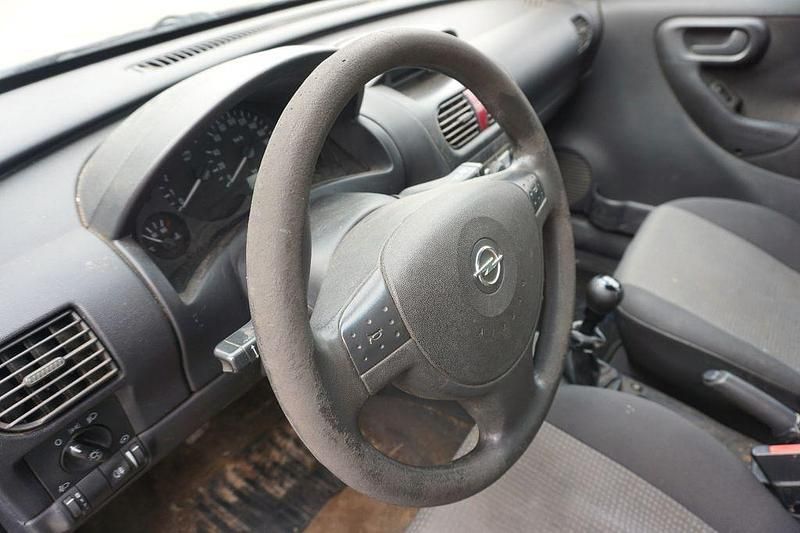 Gebraucht Opel Combo Edition 75 PS (55 kW) 2008 Blau Van / Kleinbus