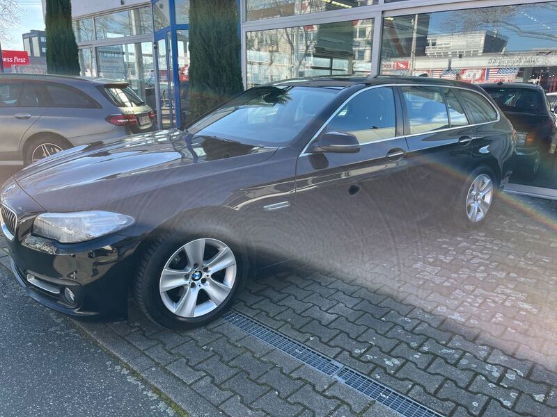 Gebraucht BMW 520 190 PS (139 kW) 2014 Schwarz ii Kombi