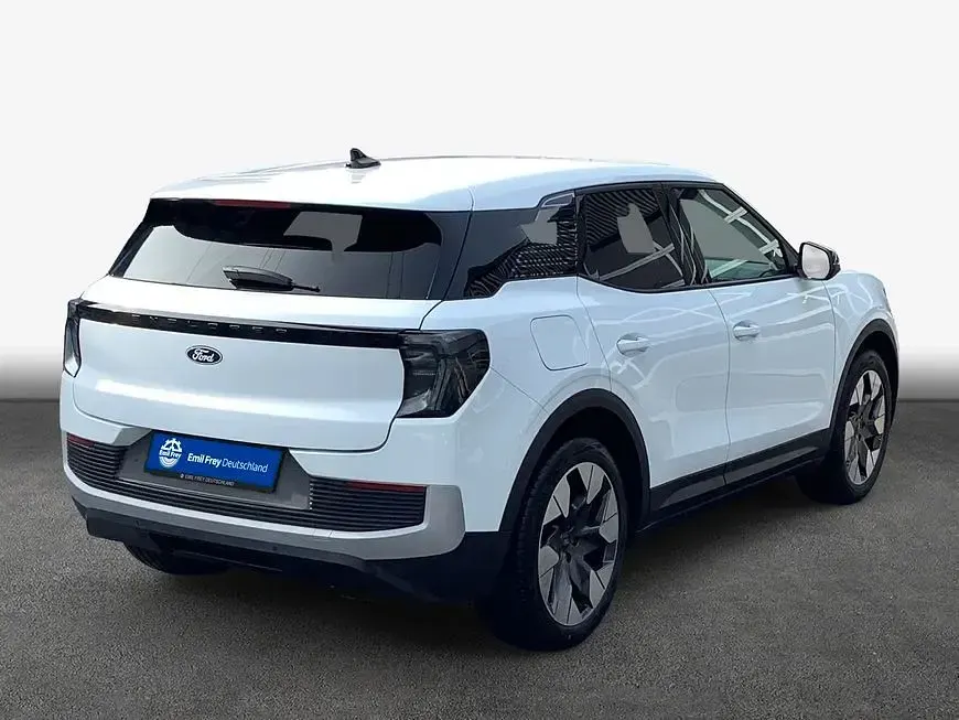 Nowe Ford Explorer Extended Range 210 kW (286 KM) 2026 Biały SUV