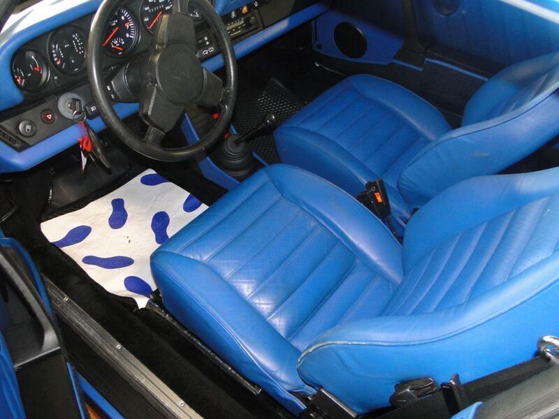 Gebraucht Porsche 911 260 PS (191 kW) 1976 Blau metallic Coupé