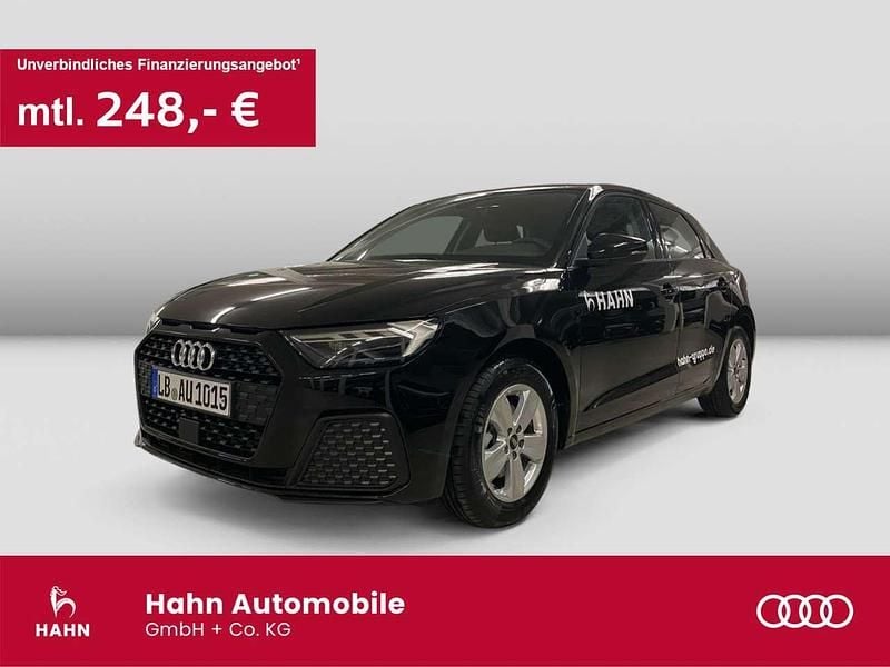 Mythosschwarz metallic Gebraucht 2025 Audi A1 Kleinwagen | 26.900 € (Fairer Preis) - Bild 1/3