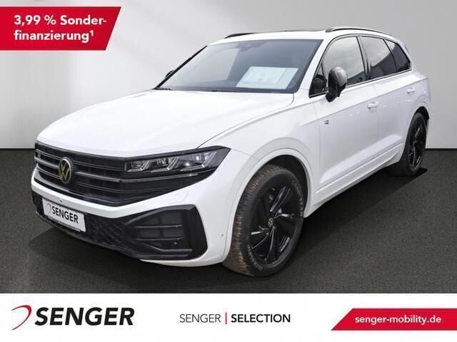 Weiß Gebraucht 2023 VW Touareg R-line SUV | 61.180 € (Guter Preis) - Bild 1/4