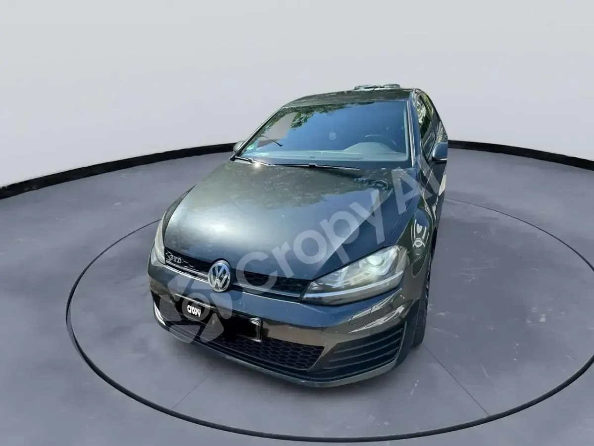 Gebraucht VW Golf VII GTD 184 PS (135 kW) 2016 Grau Limousine