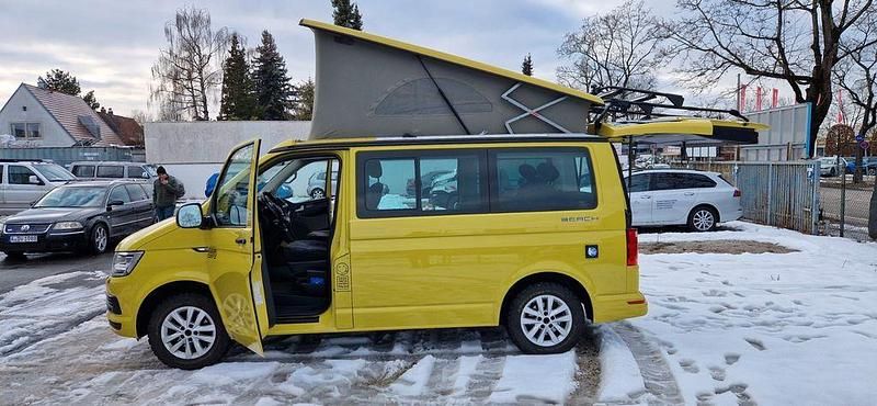 Gebraucht VW California Beach 150 PS (110 kW) 2016 Gelb Van