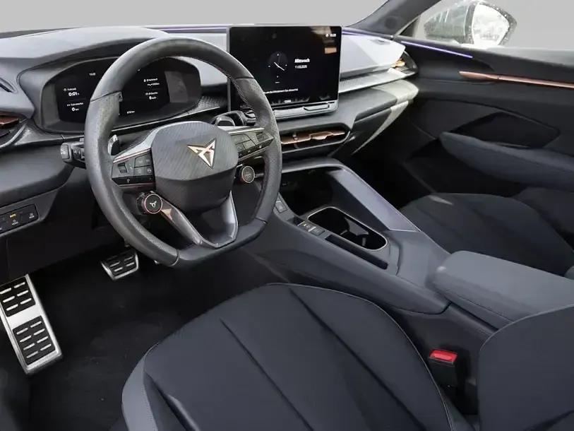 Gebraucht Cupra Terramar VZ 265 PS (194 kW) 2025 Schwarz SUV