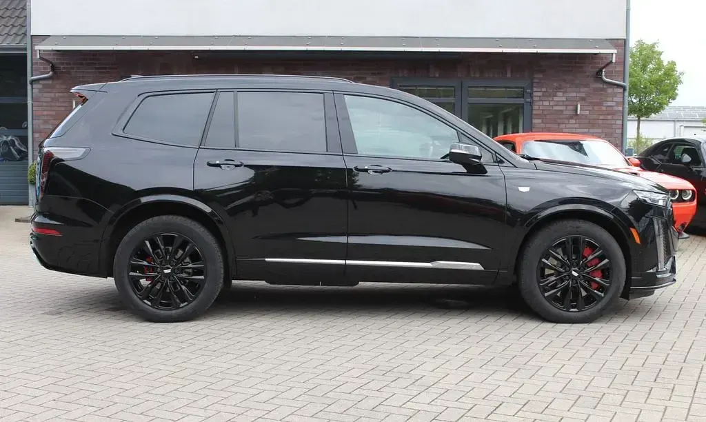 Gebraucht Cadillac XT6 314 PS (230 kW) 2023 Schwarz SUV
