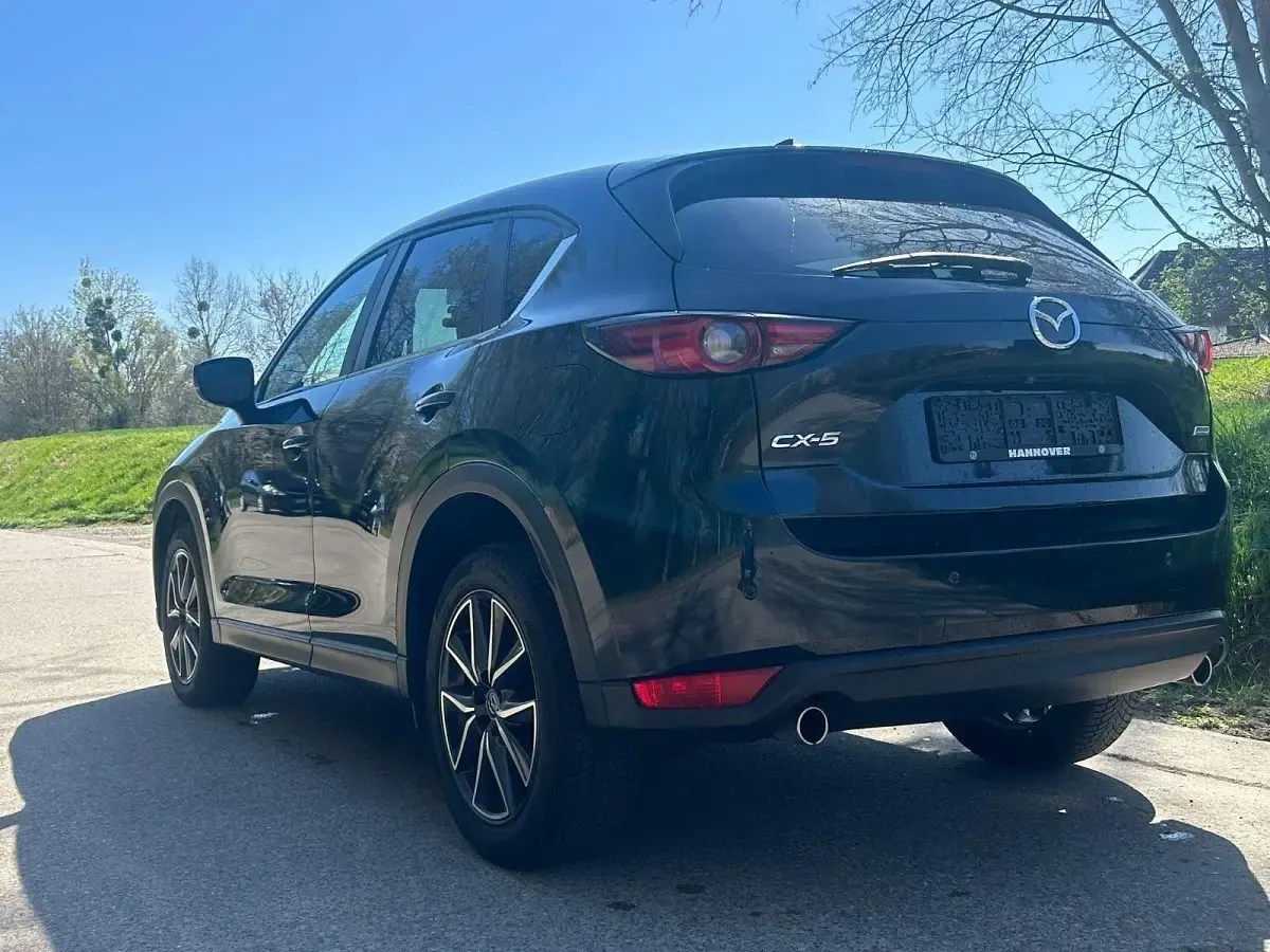 Gebraucht Mazda CX-5 Exclusive-Line 150 PS (110 kW) 2018 Schwarz SUV