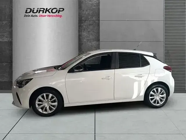 Brugt Opel Corsa Edition 75 HK (55 kW) 2024 Hvid Hatchback