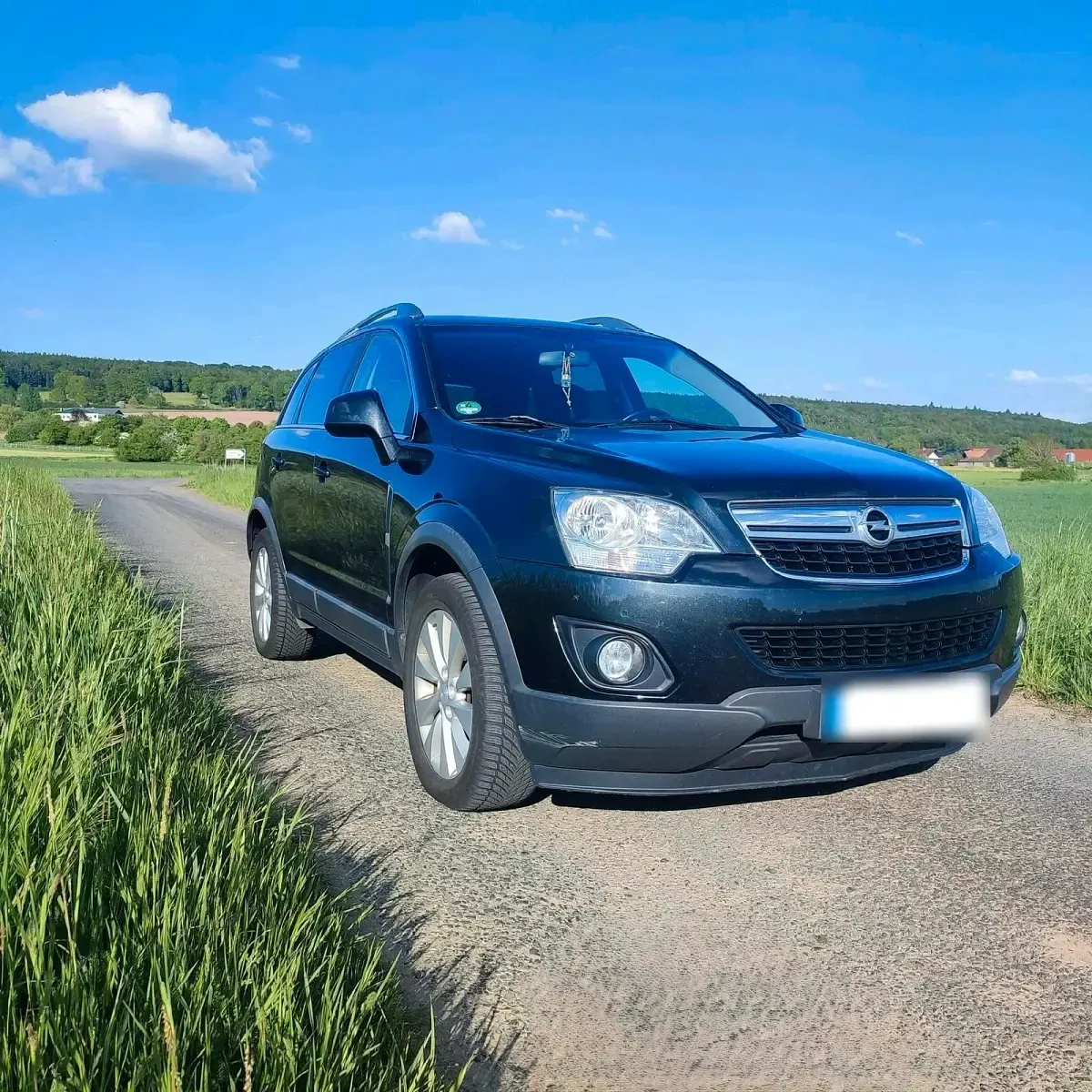 Gebraucht Opel Antara 163 PS (119 kW) 2013 Schwarz SUV