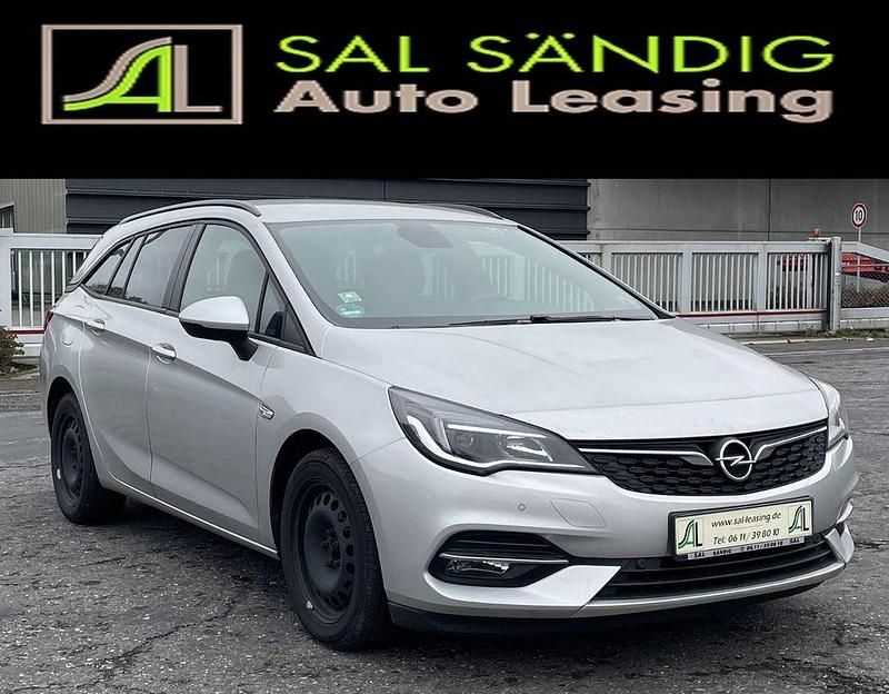 Gebraucht Opel Astra Edition 122 PS (89 kW) 2020 Silber Kombi