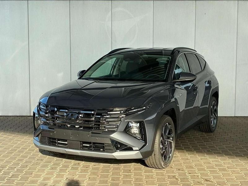 Ecotronic gray Neu 2025 Hyundai Tucson GO! SUV | 33.400 € (Superpreis) - Bild 1/4