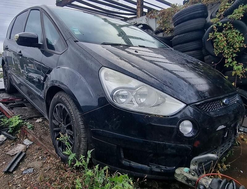 Schwarz Gebraucht 2007 Ford S-MAX S Van / Kleinbus | 1.450 € (Superpreis) - Bild 1/4