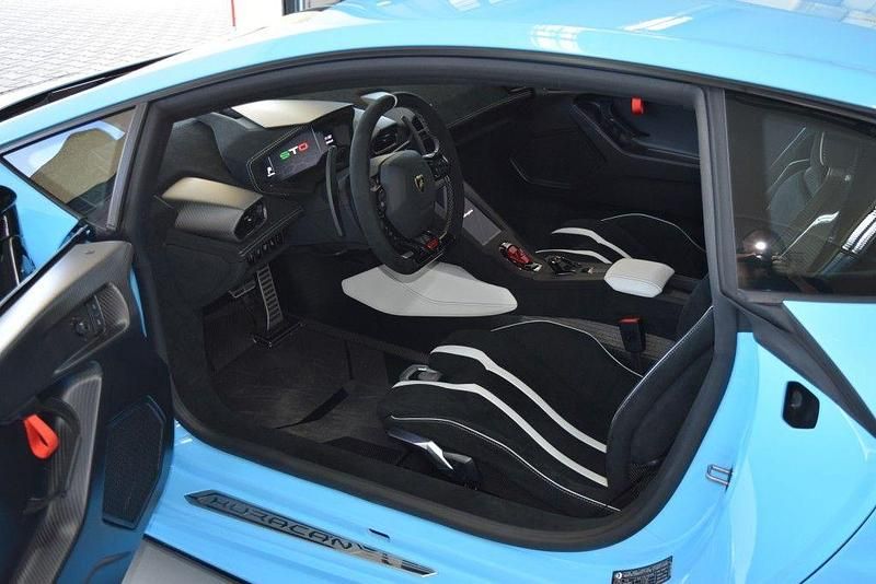 Gebraucht Lamborghini Huracán 640 PS (470 kW) 2022 Blu lauefy Coupé