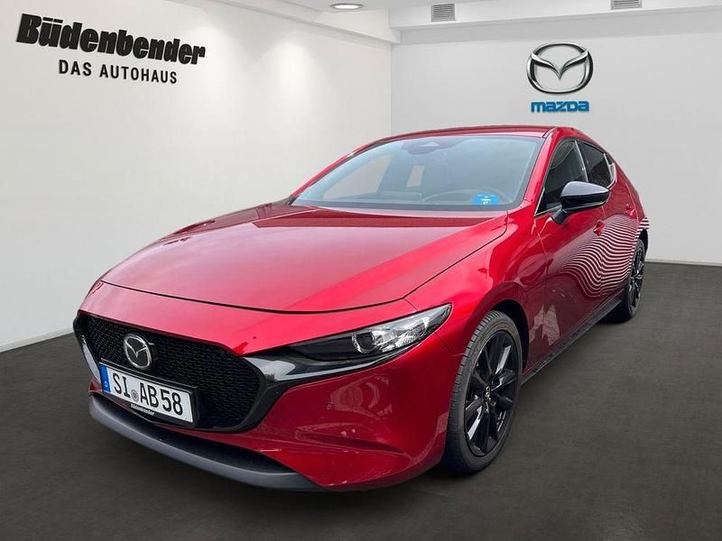 Rot Gebraucht 2025 Mazda 3 Limousine | 30.740 € (Fairer Preis) - Bild 1/4