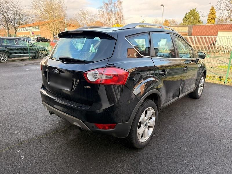 Gebraucht Ford Kuga 136 PS (100 kW) 2008 Schwarz SUV