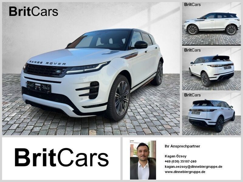 Ostuni pearl white Gebraucht 2024 Land Rover Range Rover evoque HSE Dynamic SUV | 49.500 € (Guter Preis) - Bild 1/4