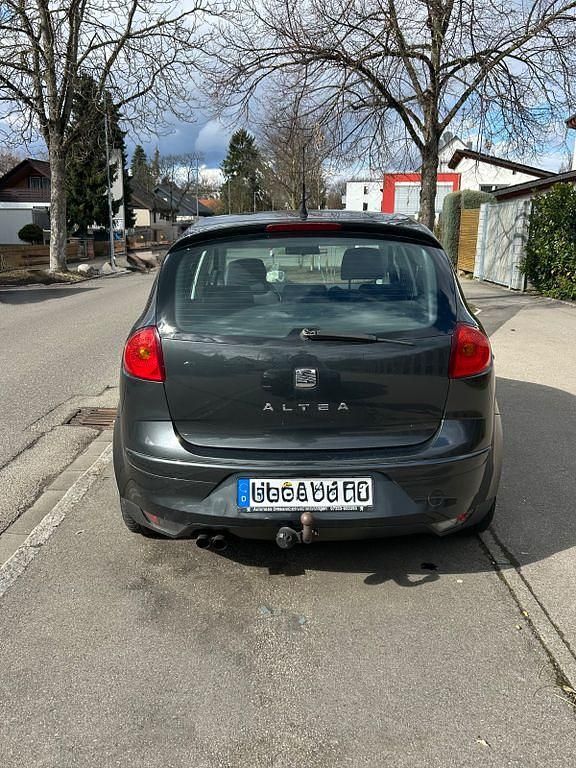 Gebraucht Seat Altea 160 PS (117 kW) 2010 Schwarz Van / Kleinbus